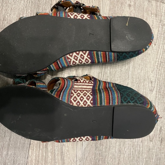 Jeffery Campbell Ibiza Sandles Size 7 - Picture 3 of 3